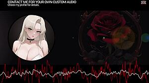 F4M erotic audio: You lost strip poker with a kinky twist