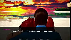 Man, My New Family 219 got me hooked with this redhead teen in erotic 3D hentai