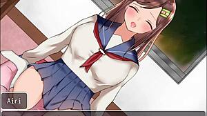 terminando o colégio com minha namorada gostosa. game of busty jk parte 3 final