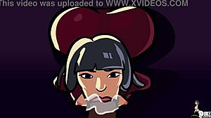 Sexy succubus Marica Hase drains horny men with wild sucking skills. Life-force gone in seconds.