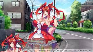 Wonder Waifu turns into an ero-hero for steamy cheating creampie action