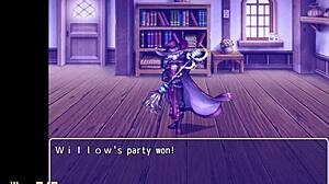 Oh Damn! Who’s Sucking Off the Monster in HRPG Knights Story?