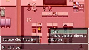 和性感女友结束高中，巨乳JK游戏第三部最终