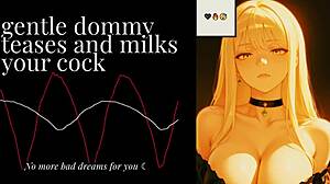 Erotic audio with femdom blonde mommy for dream roleplay