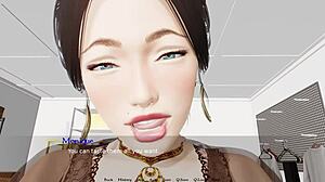 i love watching hot french milf twerk in bound by lust 7