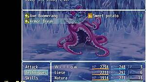 Oh Damn! Who’s Sucking Off the Monster in HRPG Knights Story?