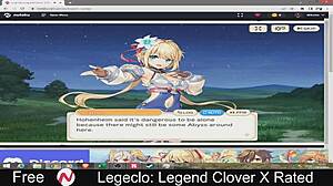 i love legeclo legend clover x rated