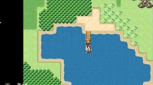 Oh Damn! Who’s Sucking Off the Monster in HRPG Knights Story?