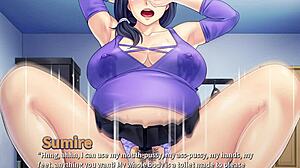 Netorious neighbor sneaks cum for wives in steamy manga scenes