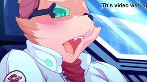 Furry-themed anime porn