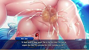 熟女英雄激烈hentai游戏第6部内射灌满