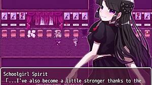Schoolgirl spirit gets exorcised in this fetish-filled game