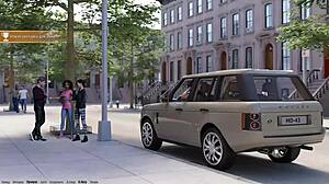 Complete Gameplay Project Atmosphere Part 12 with Teen Blowjob and Fingering Action