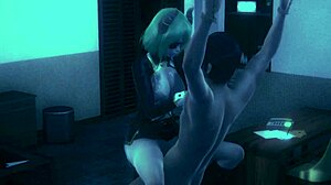 Cosplay succubus in uncensored anime hentai