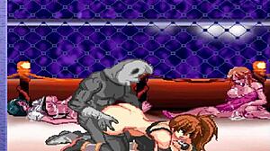 Beautiful anime gallery from a popular hentai game