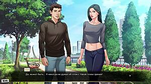 Our red string part 7 - a porn video game walkthrough