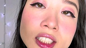 Cum on my face now! Kimmy Kalani’s asmr joi is pure heat!