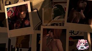 Yuri and dickgirl hentai with best friends