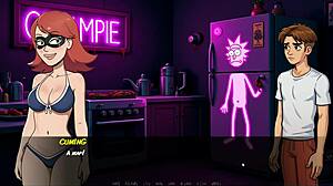 Succubus Seduction in Rick and Morty