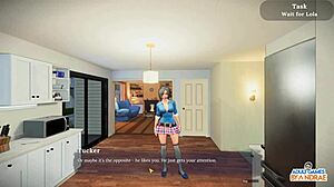 Meeting Lola for the first time turns sexy in Ep1