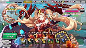 Hentai game featuring SF girls and cute tomboy hottie