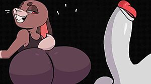 Anime sex scene with big cock
