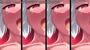 Uncensored HMV, wanna dive into this hot milf action?