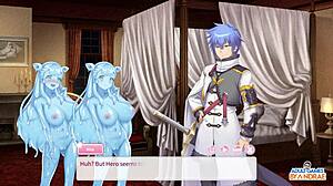 男人，第9集与妮拉的三人行开放九点让我沉迷野性女主