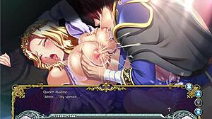 Beautiful big-boobed Nadine in Kyonyuu Fantasy 2