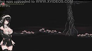 难以置信！西尼西斯塔尔色情游戏展示硬核RYONA败北场景1-2