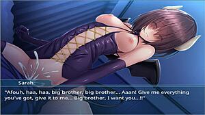 Oppaicafe Ep 4 - Stepmom And Stepsister Join Me For Bathroom Fun