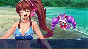 Milf heroine gets filled with creampie in intense hentai game scene part 6.