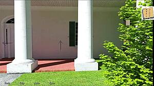 Being a DIK 20 chick route, can this blonde college teen handle it?