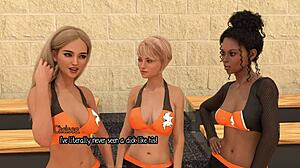 elmwood university 14 - getting to know my new flatmates