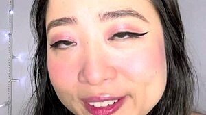 Cum on my face now! Kimmy Kalani’s asmr joi is pure heat!