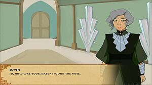 四元素训练师第四册，Jinora在第34部提供口交