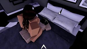 BWC’s black beauty gets hard cock in her pussy