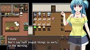 Yo, doing city tasks with my cute friend to meet the duke in holy fruit quest part 1!