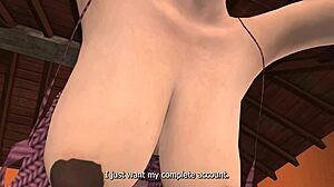 Indian widow gets double penetration in hot audio game