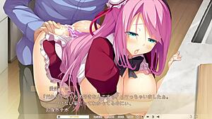 Ami 02 - Big tits and Boobs in a Cartoon Porn Video