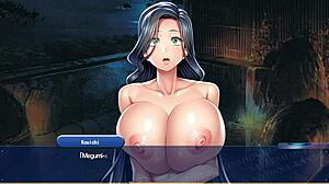 Milf heroine gets filled with creampie in intense hentai game scene part 6.