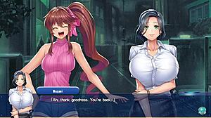 Seigi no Henshin Heroine Eng Sub Part 2: Milf Blowjob in Asian Hentai Game with Epic Action.