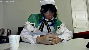 The Venti Address in Homemade Anime Solo Costume Show