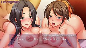 Kabe no Mukou no Tsuma no Koe - Nodoka 45 Group Creampie Hentai Game