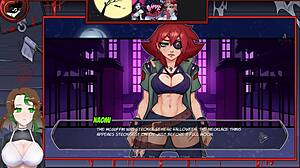 Blonde Sucks Monster in Love Sucks Night One Tit Job