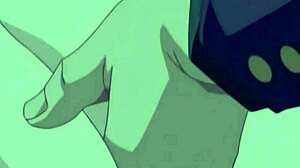 Stepfather and stepbrother in hardcore hentai with big tits