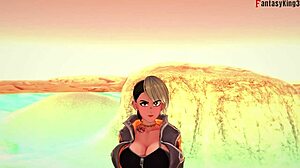 Loba bikini sex in Apex Legends by FantasyKing3