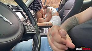 Outdoor Adventure Turns Wild with Girlfriend in Group Action