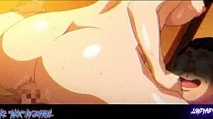 Hentai music video with a hot anime cartoon