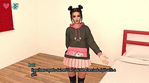 elmwood university 14 - getting to know my new flatmates